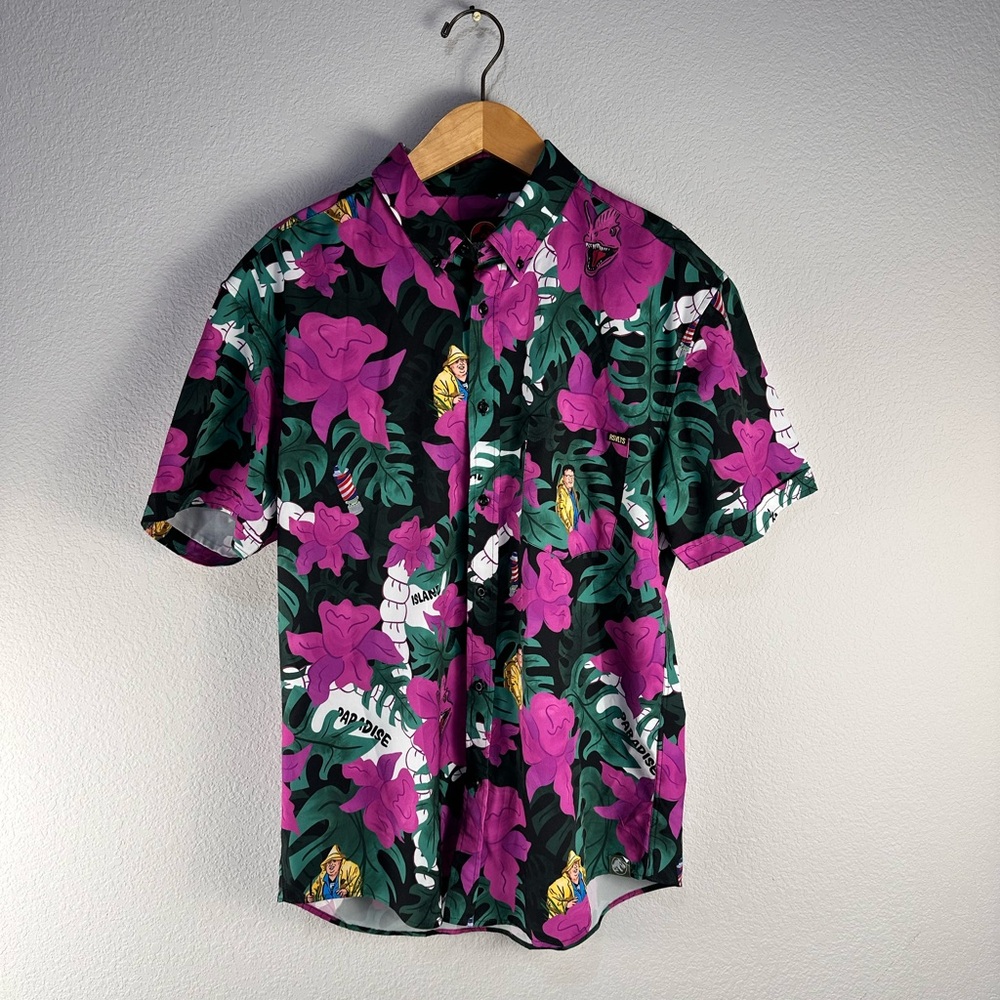 RSVLTS Jurassic Park “Nobody Cares” Sz L